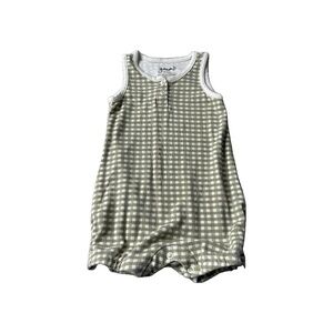 Goumi Unisex Sage Romper size: 6-12 months